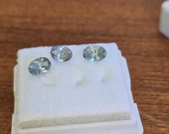 Montana sapphire ovals