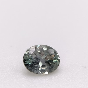 Multi Color All Natural Montana Sapphire Oval