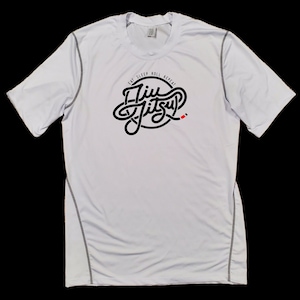 Jiu Jitsu Shirt, Brazilian Jiu Jitsu Shirt, Eat Sleep Roll Repeat Compression Shirt Rash Guard