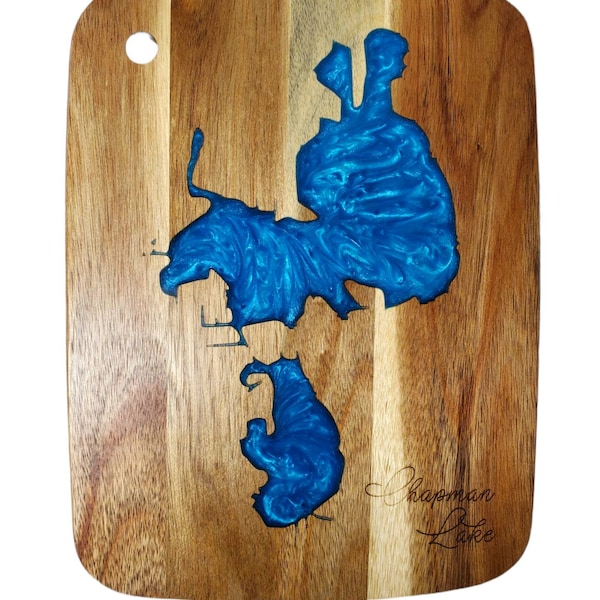 Epoxy Cutting Board Etsy