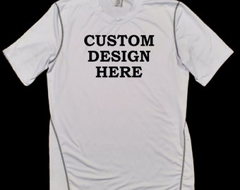 Custom Jiu Jitsu Shirt, Jiu Jitsu Compression Shirt, Brazilian Jiu Jitsu Custom Compression Shirt Rash Guard