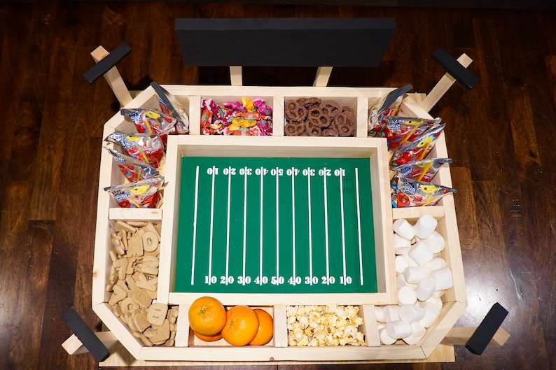 48 Fußball-Popcorn-Tabletts Aus Papier – Snack-S Produktbild-Vorschau 4