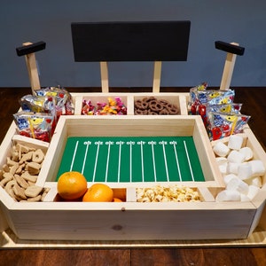 Snackadium Woodworking Plans - Digital Download | Snack Stadium | Super Bowl Snacks | Football Stadium | Tailgating