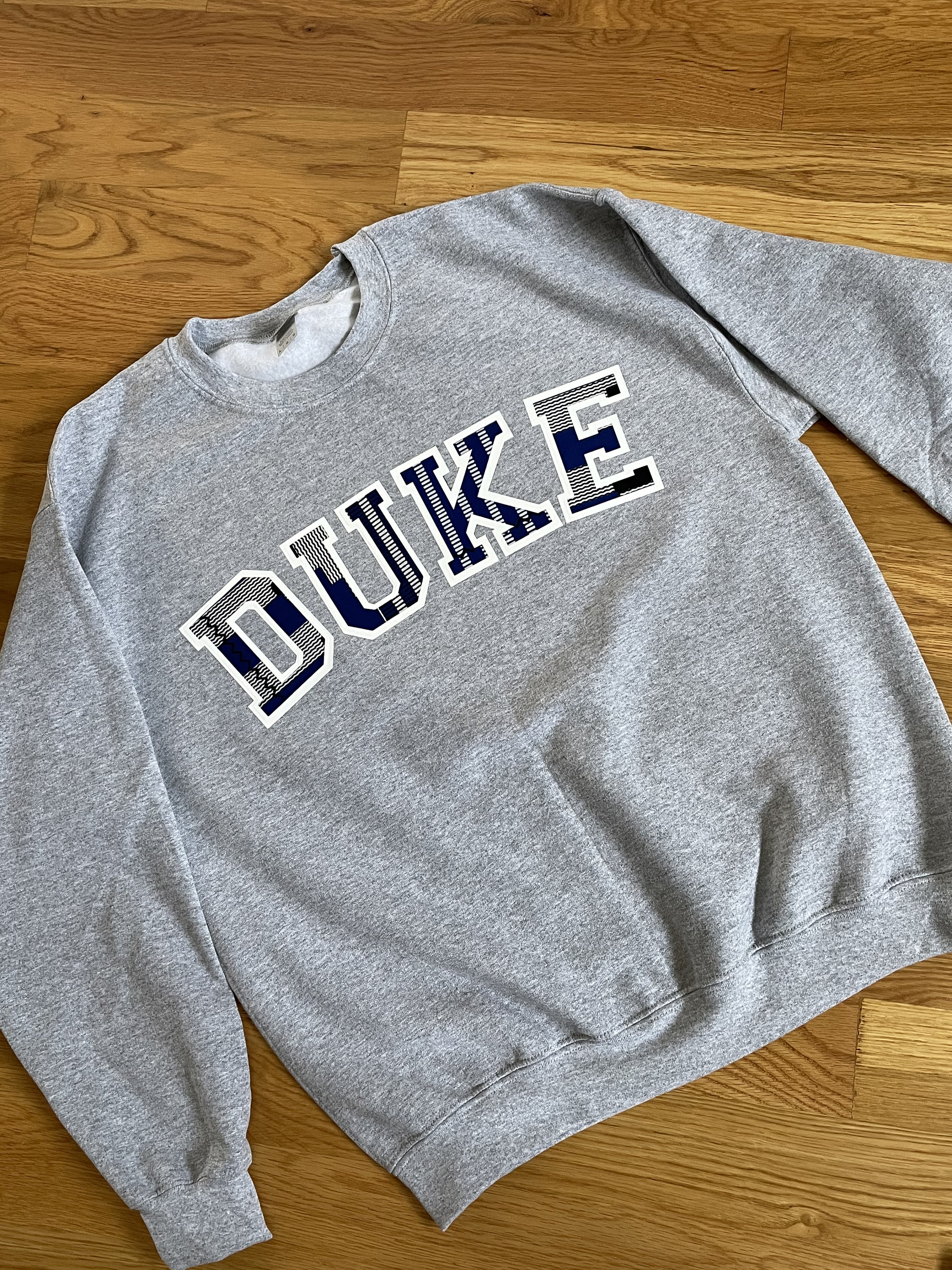 duke nike crewneck