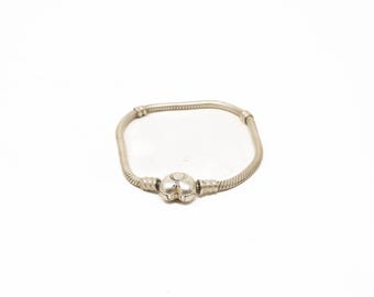ヴィンテージ PANDORA チャームブレスレット - エステート