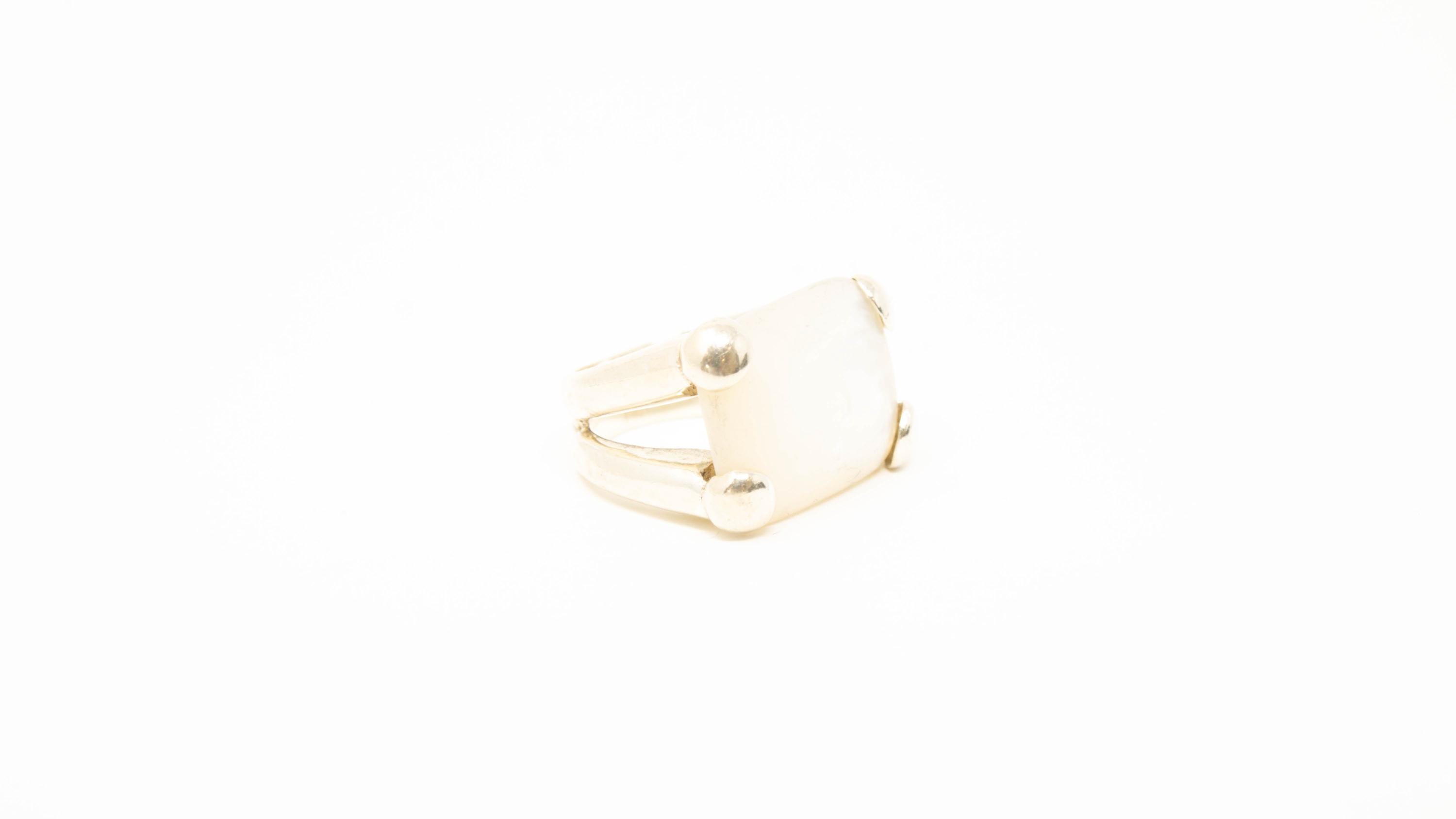 0,45 Cts Ronde Brillante Couper Diamants Fiançailles Bague En