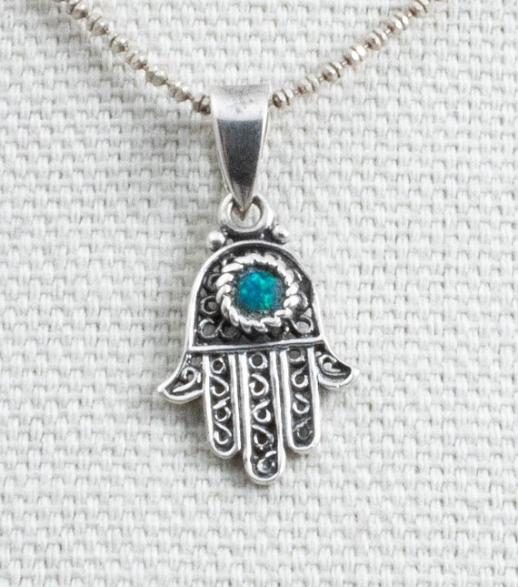 ヴィンテージ スターリング シルバー スプリット ビーズ チェーン  