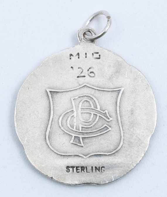 Vintage Sterling Silver City Of Toronto 1926 Foot… - image 2