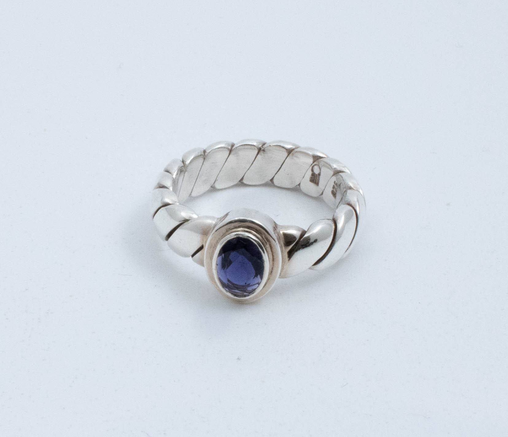 Vintage Sapphire Ring Size 8 - Etsy Vintage Sapphire Ring Size 8 - Etsy