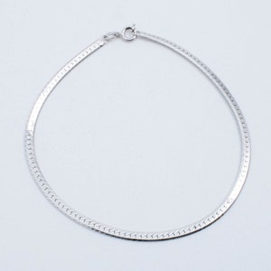 Bracciale vintage a spina di pesce in stile spina di pesce [Taglia 8 &quot;]