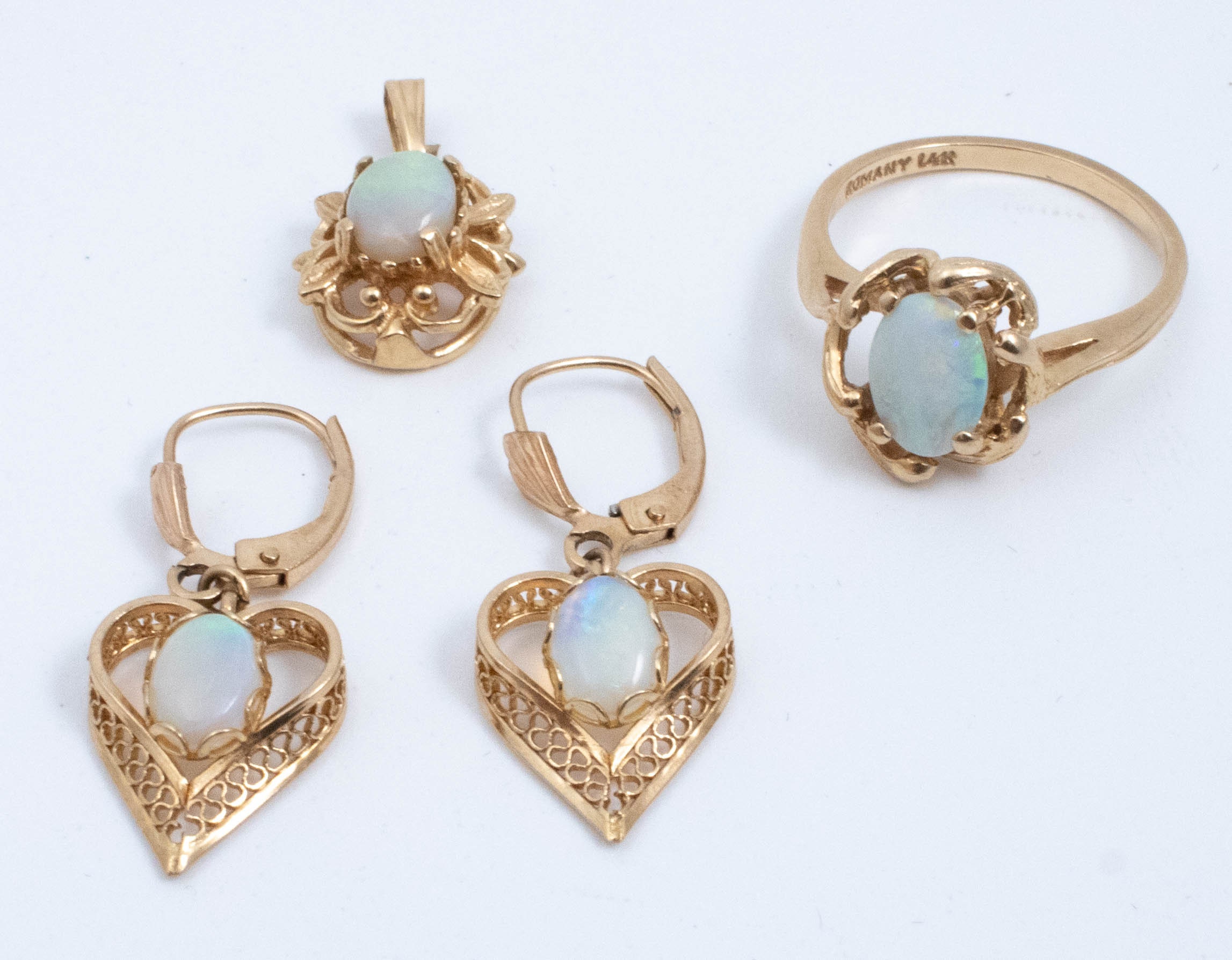 Romany shop 14k ring