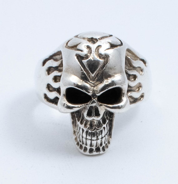 vintage ring silver 925 シルバー　リング Amazon.com: Retro Vintage s925 Silver Ring for Women Men