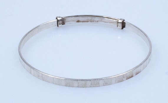 ヴィンテージ バングル ブレスレット シルバー925 シルバー 925刻印 フェザー シルバー925 バングルヴィンテージ