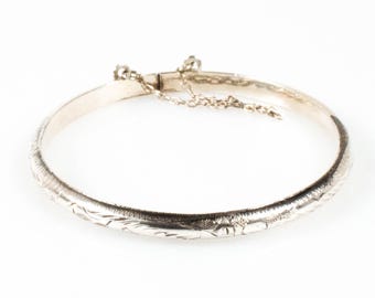 ヴィンテージ スターリングシルバー ツイストロープブレスレット