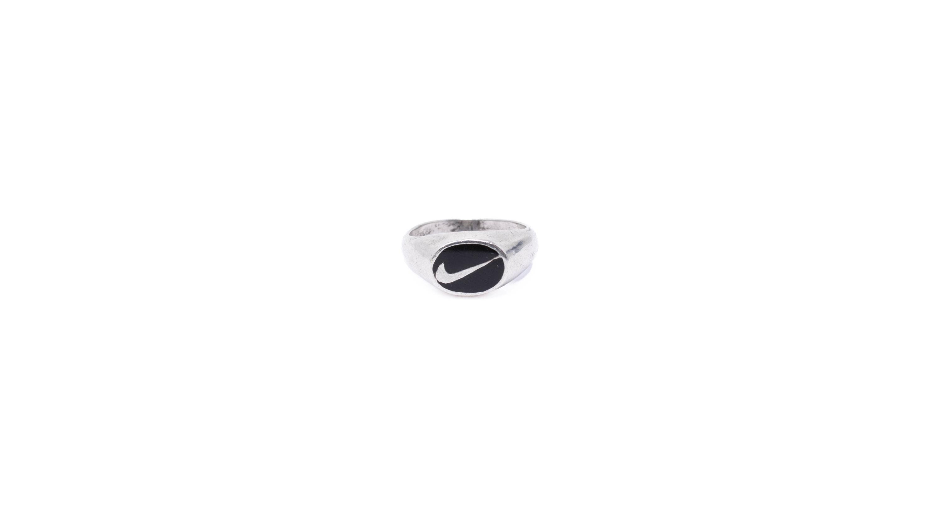 Nike Swoosh Ring - Etsy
