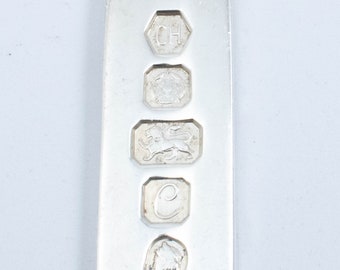Vintage Sterling Silver Ingot Pendant Celebrating Queen Elizabeth's Silver Jubilee!