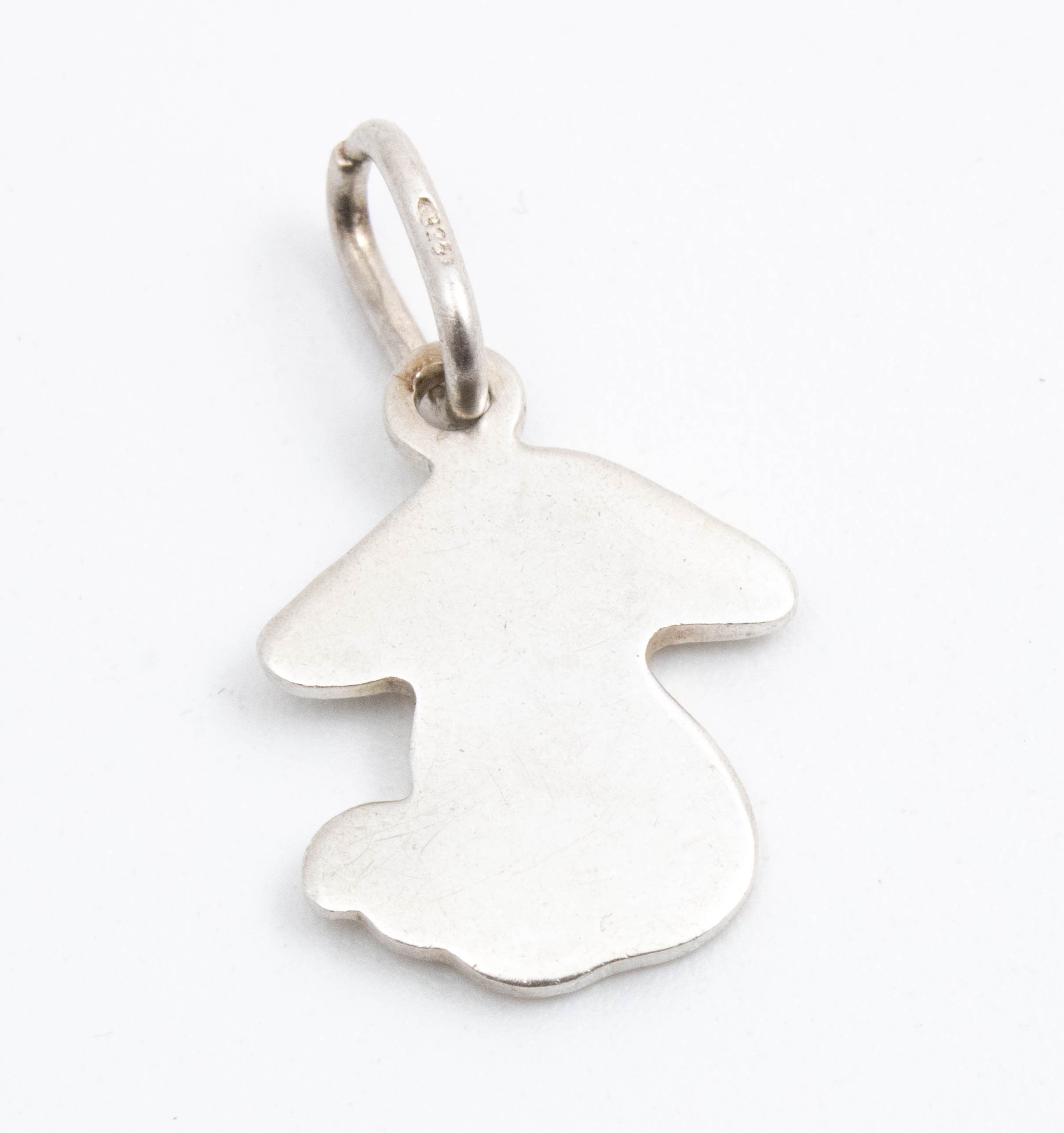 Pendentif Champignon En Argent Massif 925 - Bijou Vintage Ancien - Occasion Superbe état - Pièce Unique
