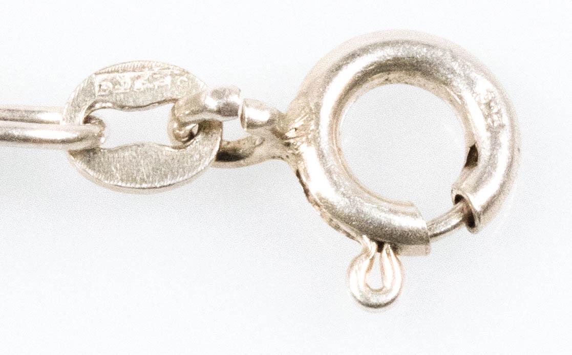 Vintage Sterling Silver Twisted Rope Bracelet! [size 6.5