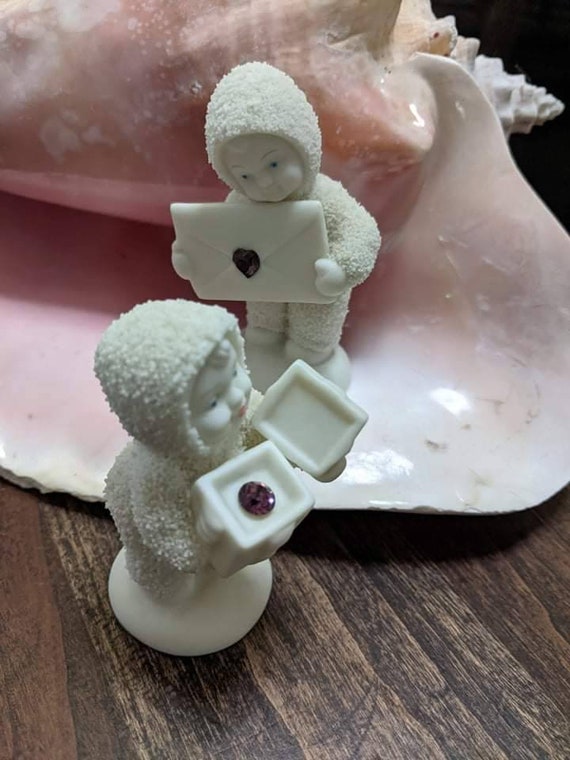 美品】SWAROVSKI 雪だるま クリスタル プレゼントボックス 美品