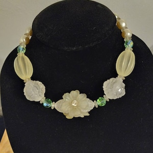 Vintage Les Bernard Mid Century Necklace