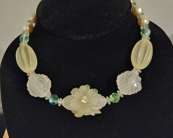 Vintage Les Bernard Mid Century Necklace