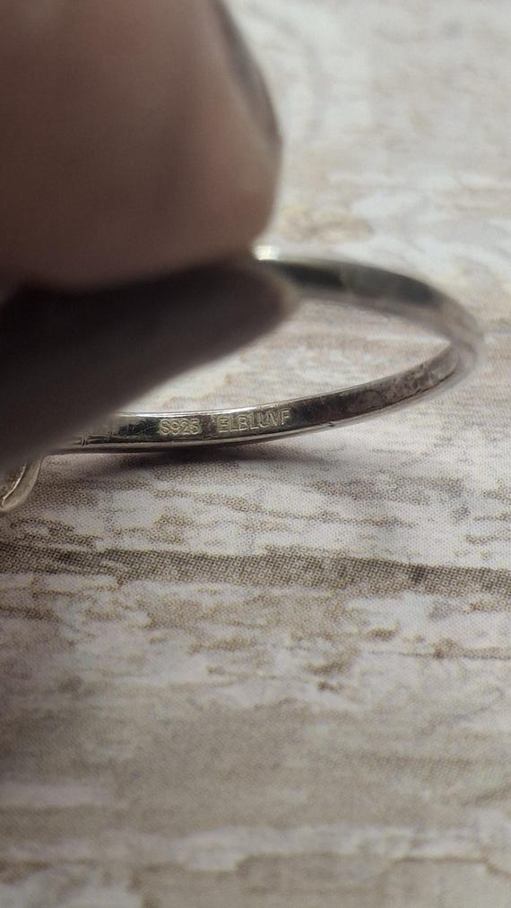 Sterling Silver Elephant Ring - image 2