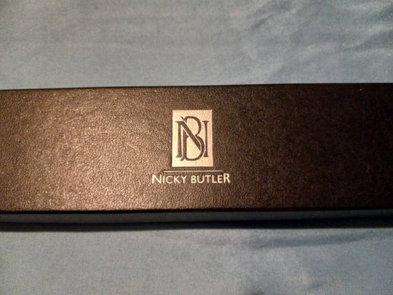 Nicky Butler Gold Bracelet with Topaz and Moonsto… - image 3