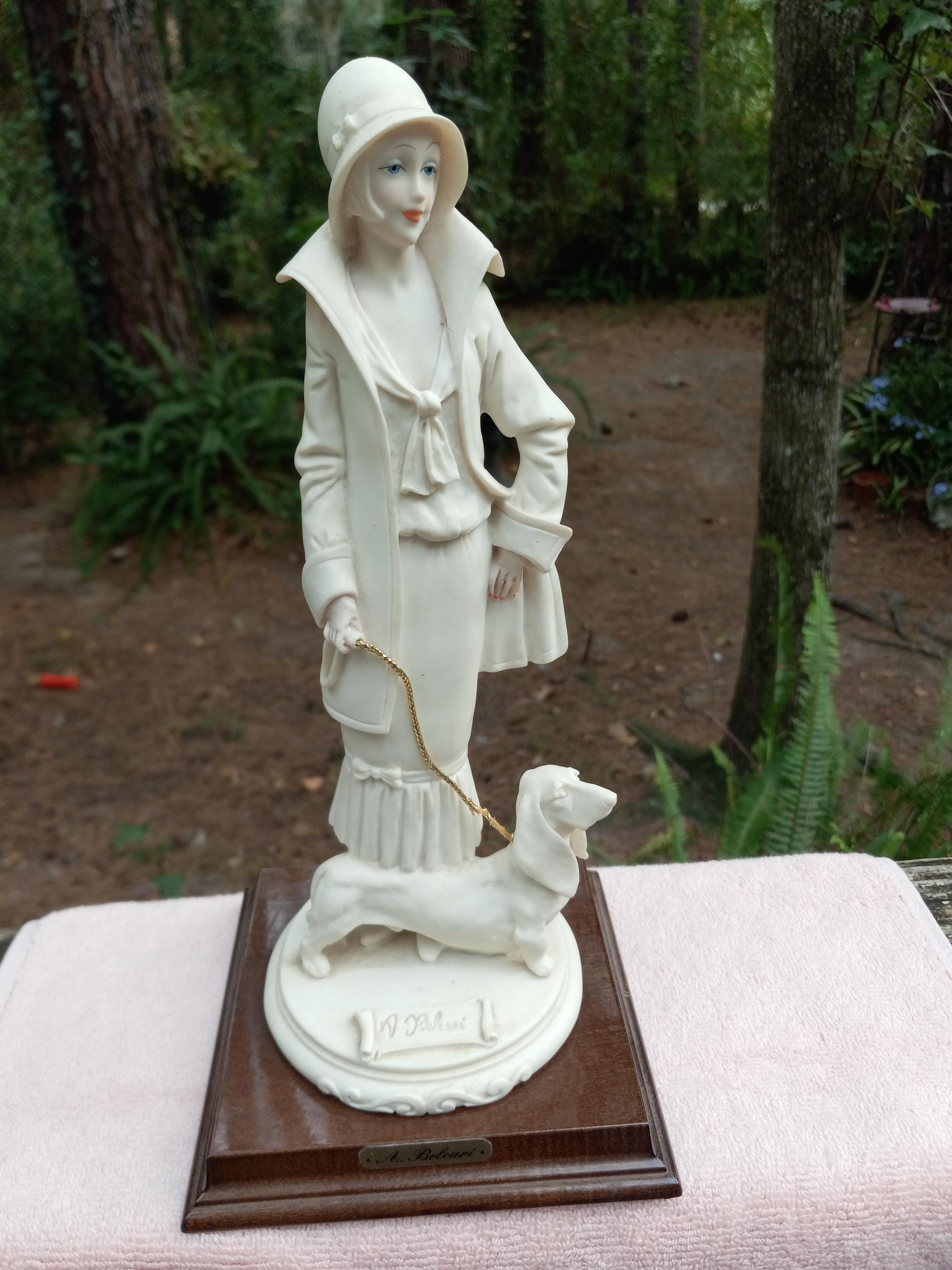 Vintage A.belcari Figurine - Etsy Vintage A.belcari Figurine - Etsy