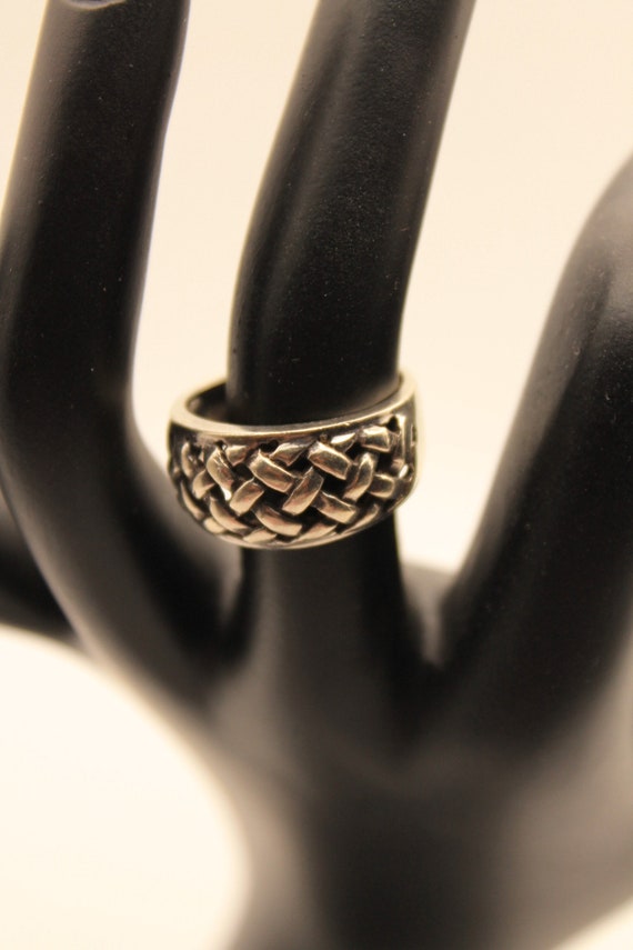 Woven Ring