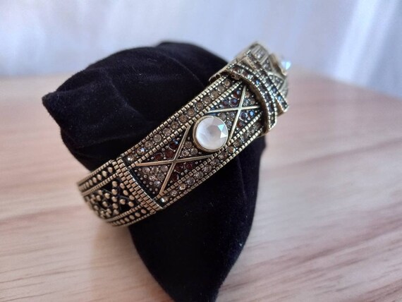 Heidi Daus Bangle Bracelet - image 2