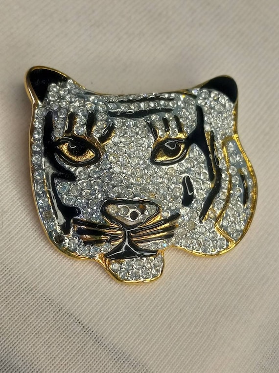 Gucci tiger head brooch - Gem Gucci tiger head brooch - Gem