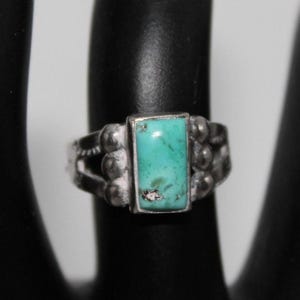 Sterling Silver Turquoise Ring