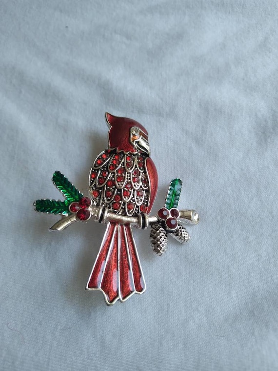 Cardinal brooch hotsell