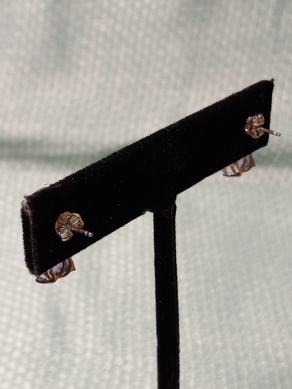 Amethyst Earrings - image 3