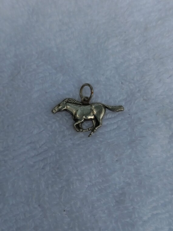 Adorable Tiny Horse Pendant