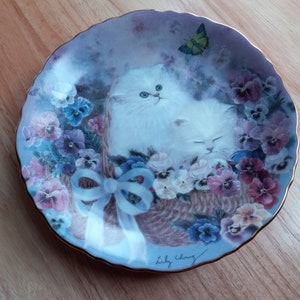 Plate Number 1459A in the Limited Edition of Eyes of Innocence by Lily Chang