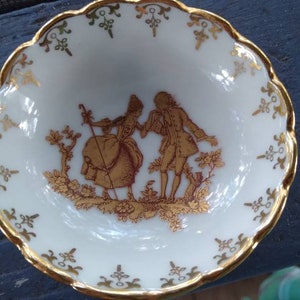 Limoges France bowl trinket box