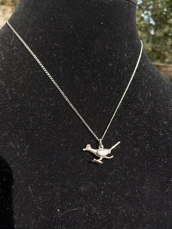 Roadrunner necklace clearance