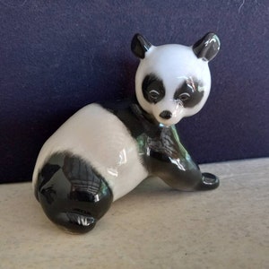 USSR Panda Figurine