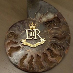 Military Provost Staff Corps Cap Badge
