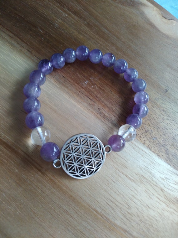 Hematite, Garnet, Amethyst bracelets - image 4