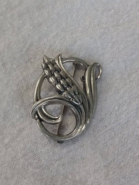 Vintage Scandinavian Sterling Silver brooch