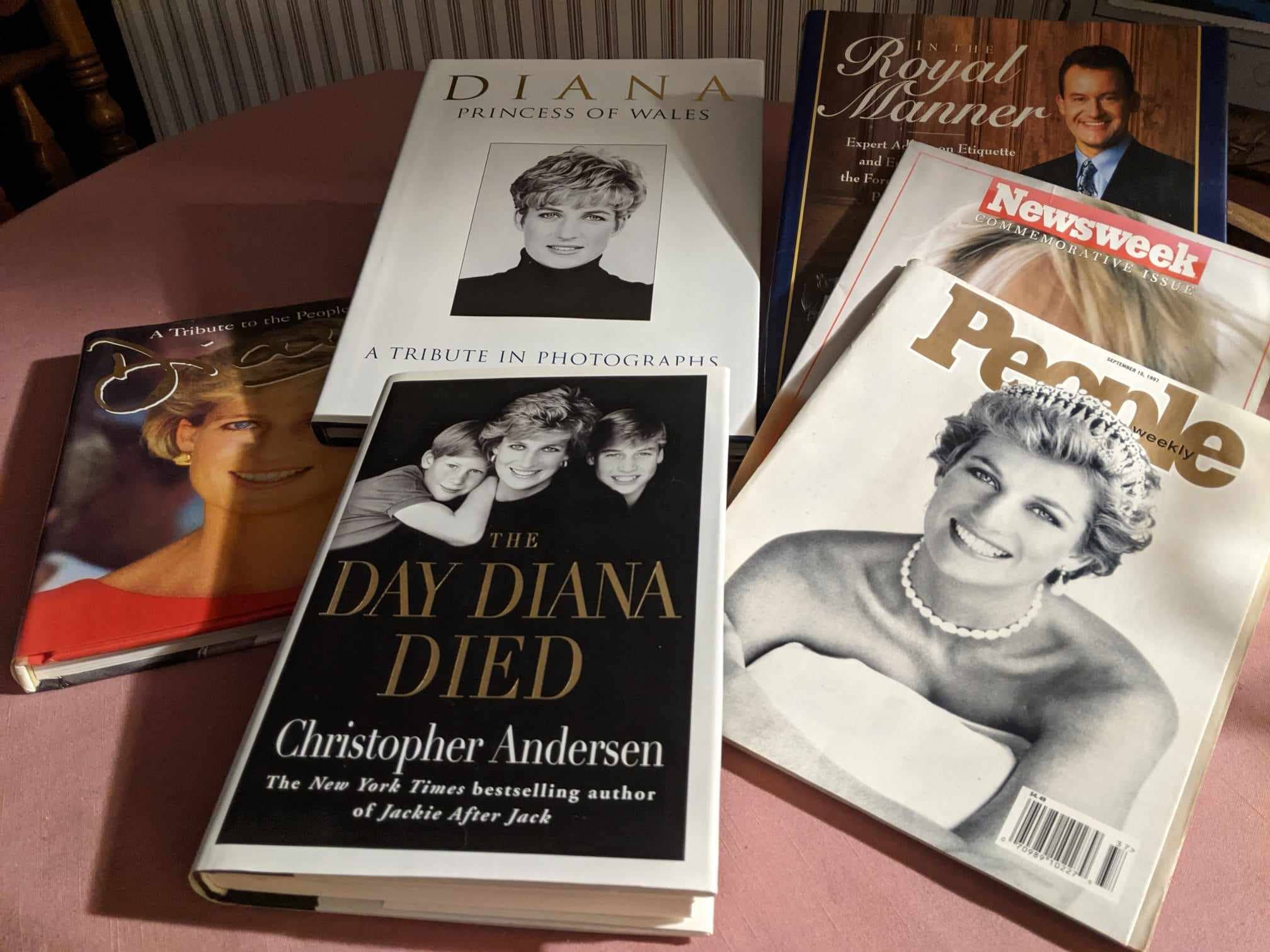 Princess Diana of Wales Books and Commemorative Magazines - Etsy