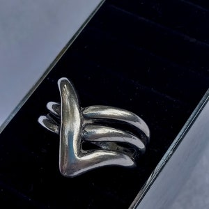 Sterling Silver Statement Ring