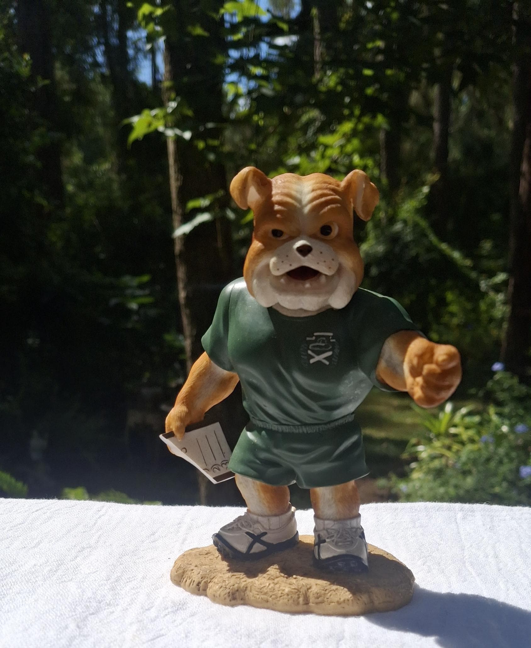 Marine Corps Bulldog Statue - Etsy