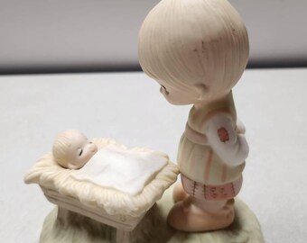 RARE, Jonathan and David, Come Let Us Adore Him, Precious Moment