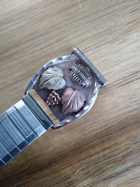 Vintage harley davidson watch sale