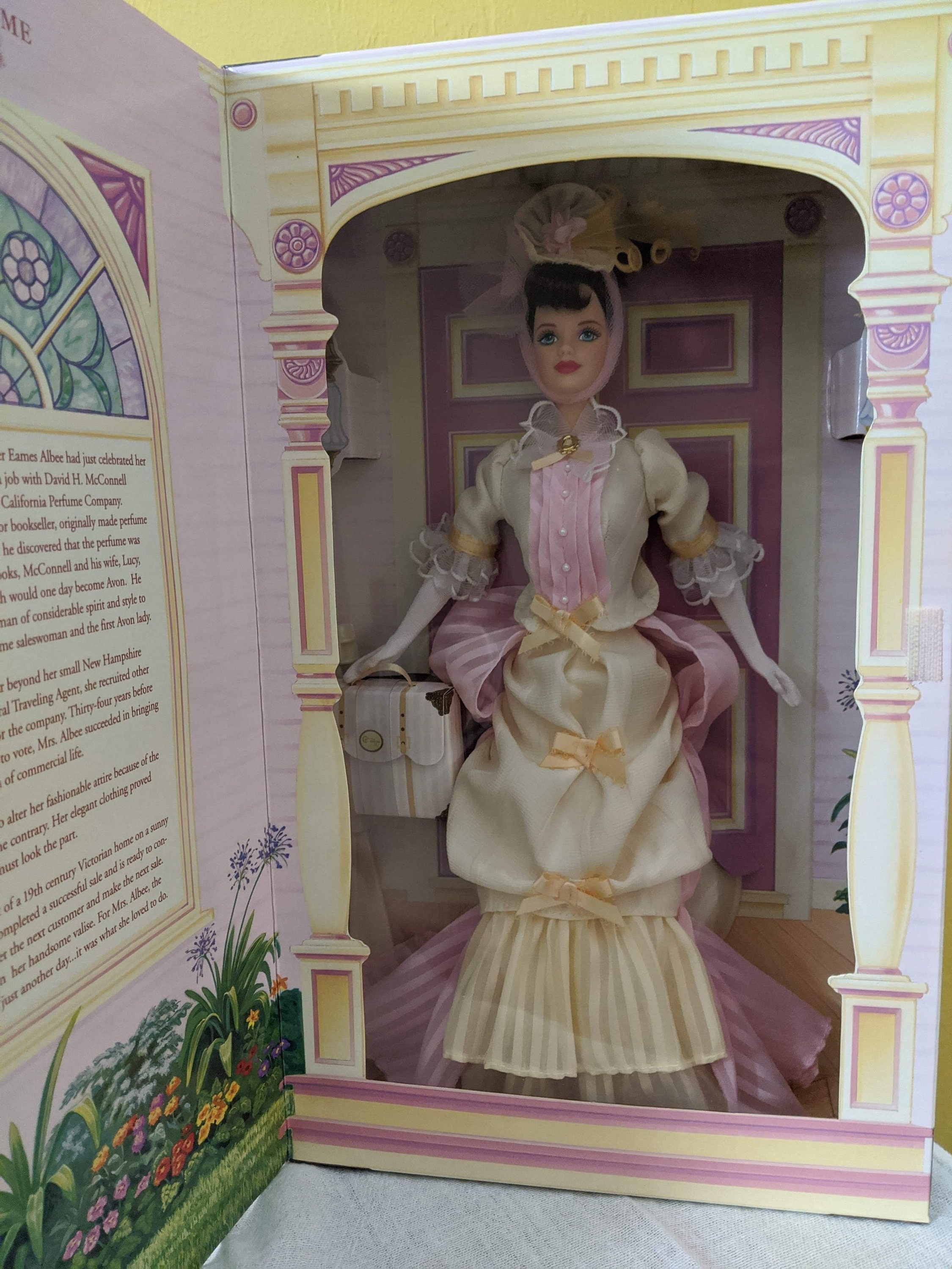 Mattel Barbie P.f.e Albee Avon Special Edition