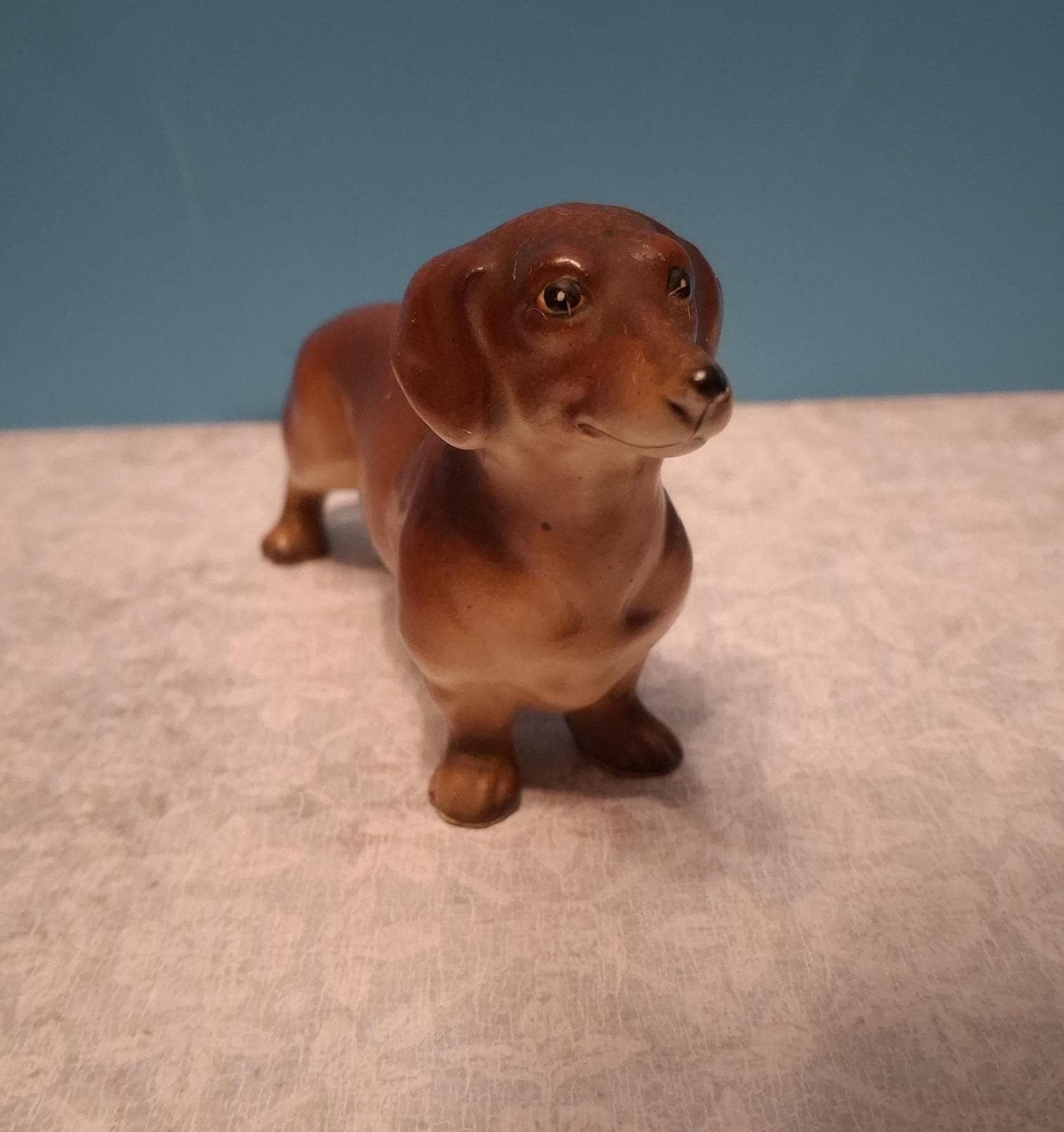 Vintage Ceramic Japan Dachshund Figurine - Etsy