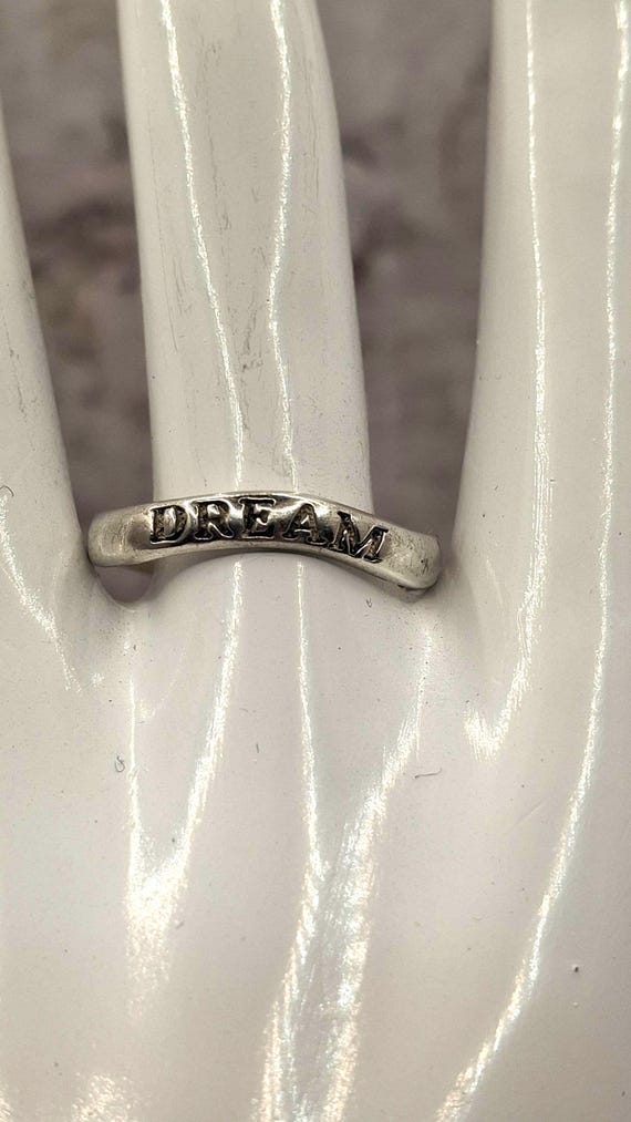 Sterling Silver "Dream" Ring - image 1
